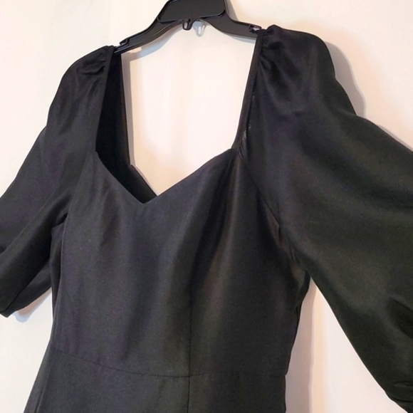 DRAPER James Black Silk Blend June Dress - Picture 10 of 16